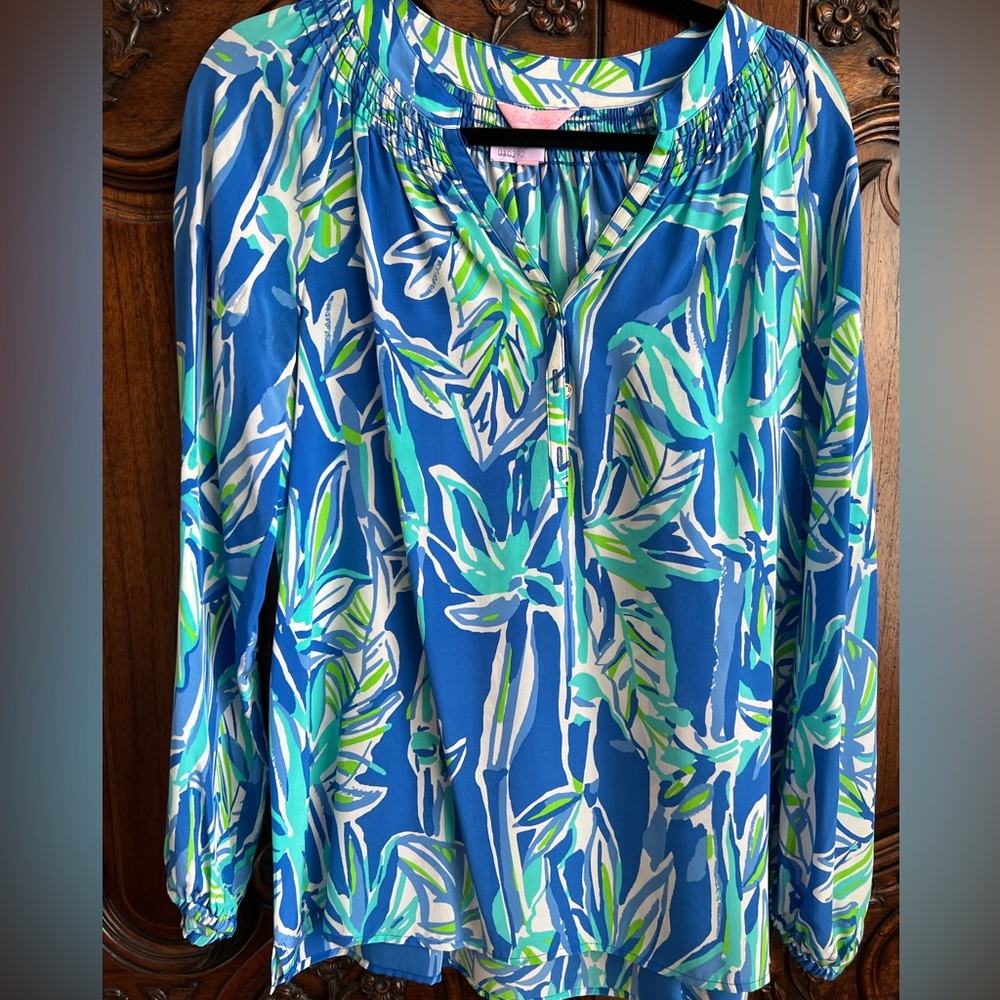 Lilly Pulitzer Elsa top